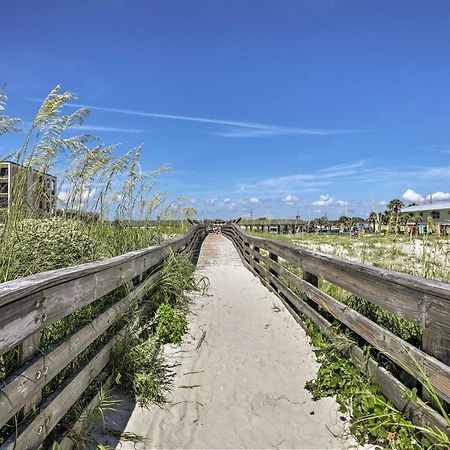 Oceanfront St Augustine Studio With Pool Access! 圣奥古斯丁 外观 照片