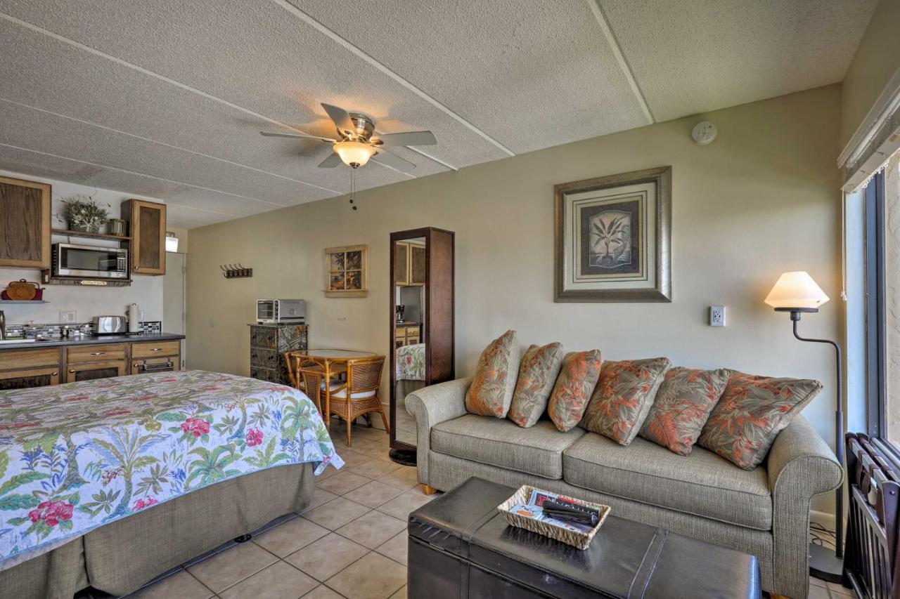 Oceanfront St Augustine Studio With Pool Access! 圣奥古斯丁 外观 照片