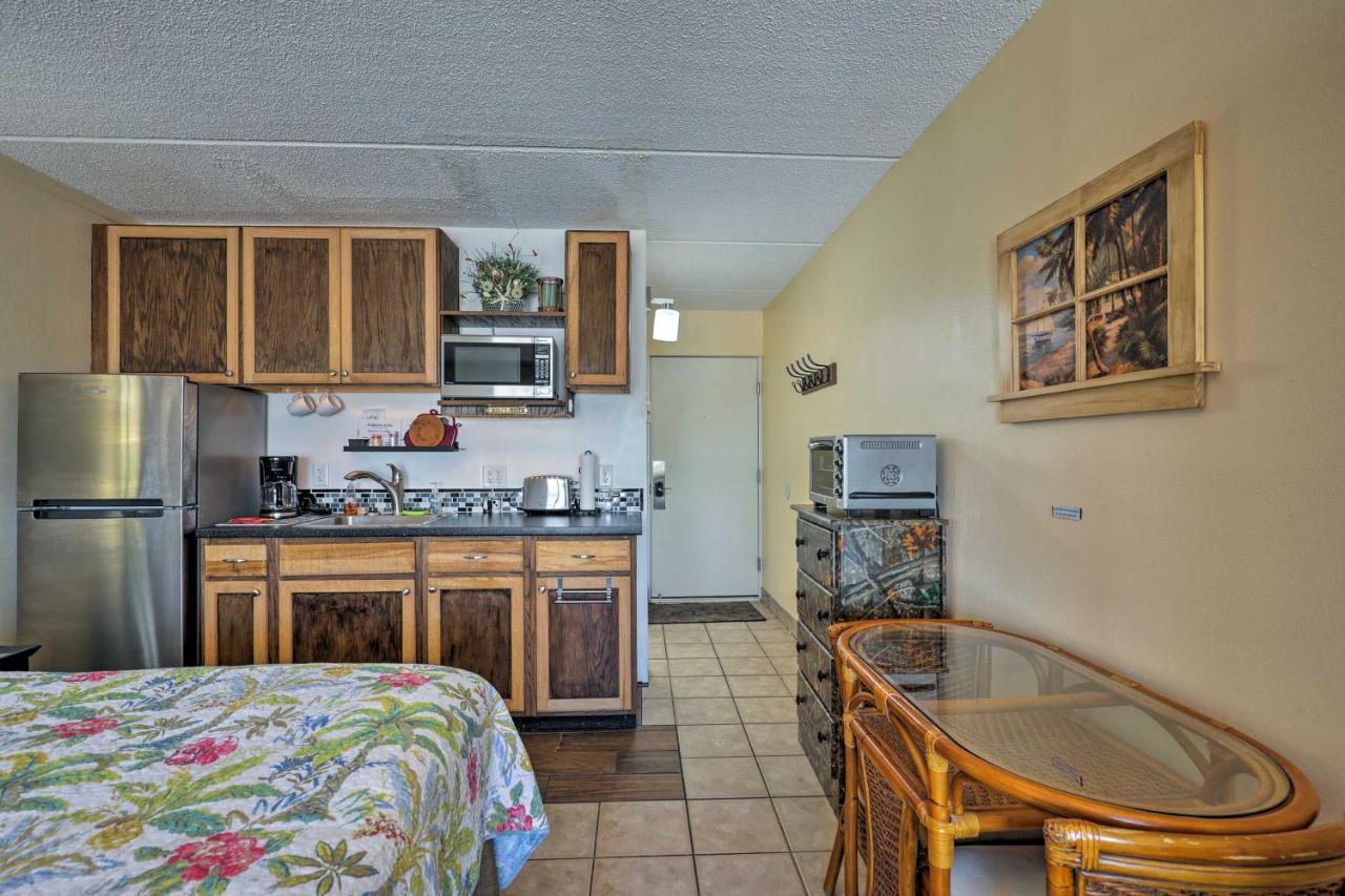 Oceanfront St Augustine Studio With Pool Access! 圣奥古斯丁 外观 照片