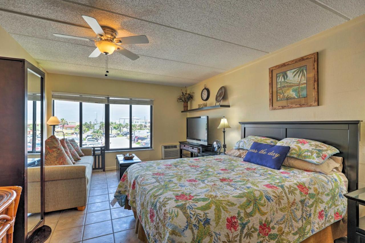 Oceanfront St Augustine Studio With Pool Access! 圣奥古斯丁 外观 照片