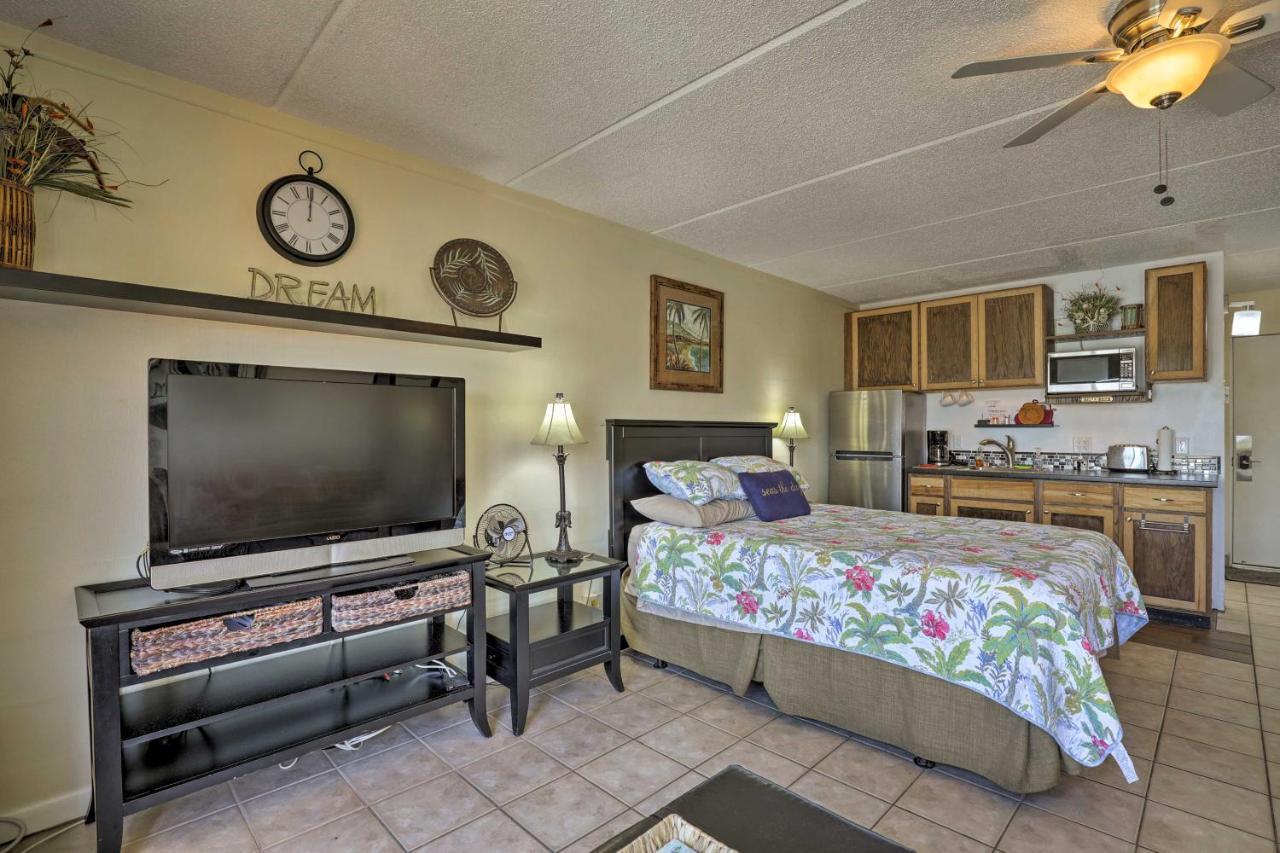Oceanfront St Augustine Studio With Pool Access! 圣奥古斯丁 外观 照片