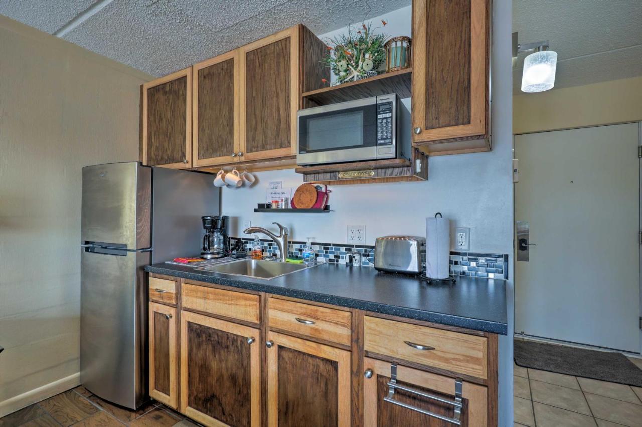 Oceanfront St Augustine Studio With Pool Access! 圣奥古斯丁 外观 照片
