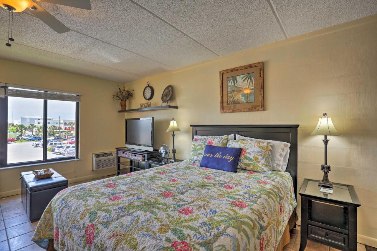 Oceanfront St Augustine Studio With Pool Access! 圣奥古斯丁 外观 照片