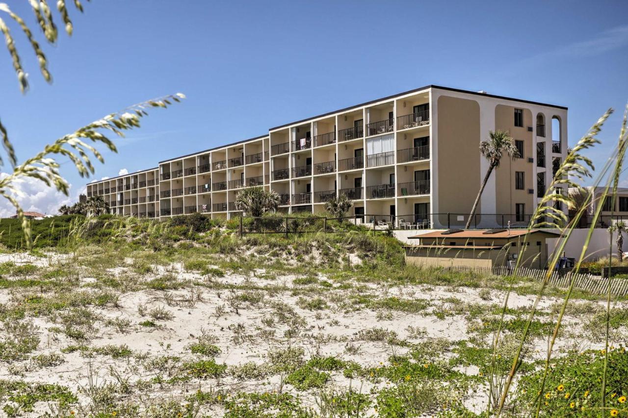 Oceanfront St Augustine Studio With Pool Access! 圣奥古斯丁 外观 照片