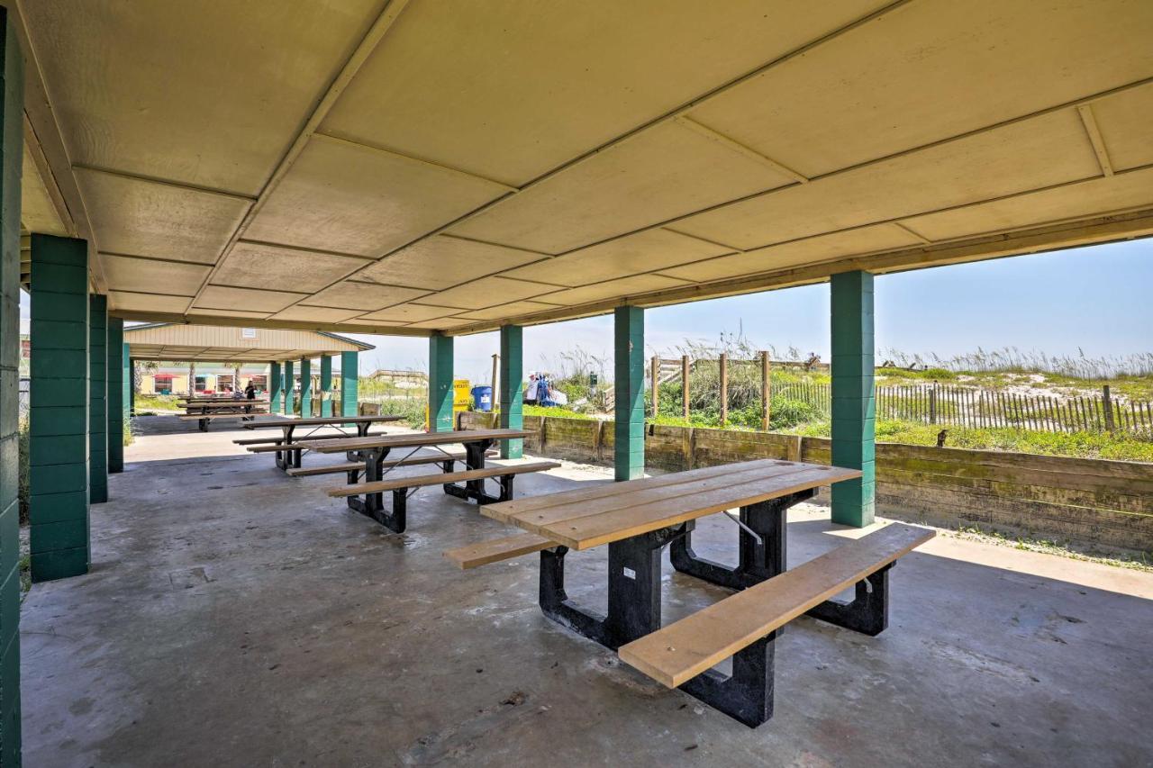 Oceanfront St Augustine Studio With Pool Access! 圣奥古斯丁 外观 照片