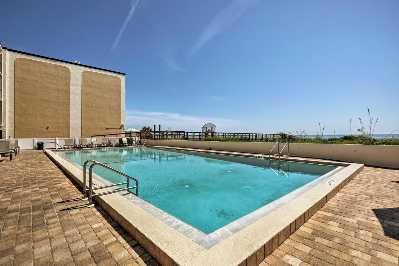 Oceanfront St Augustine Studio With Pool Access! 圣奥古斯丁 外观 照片