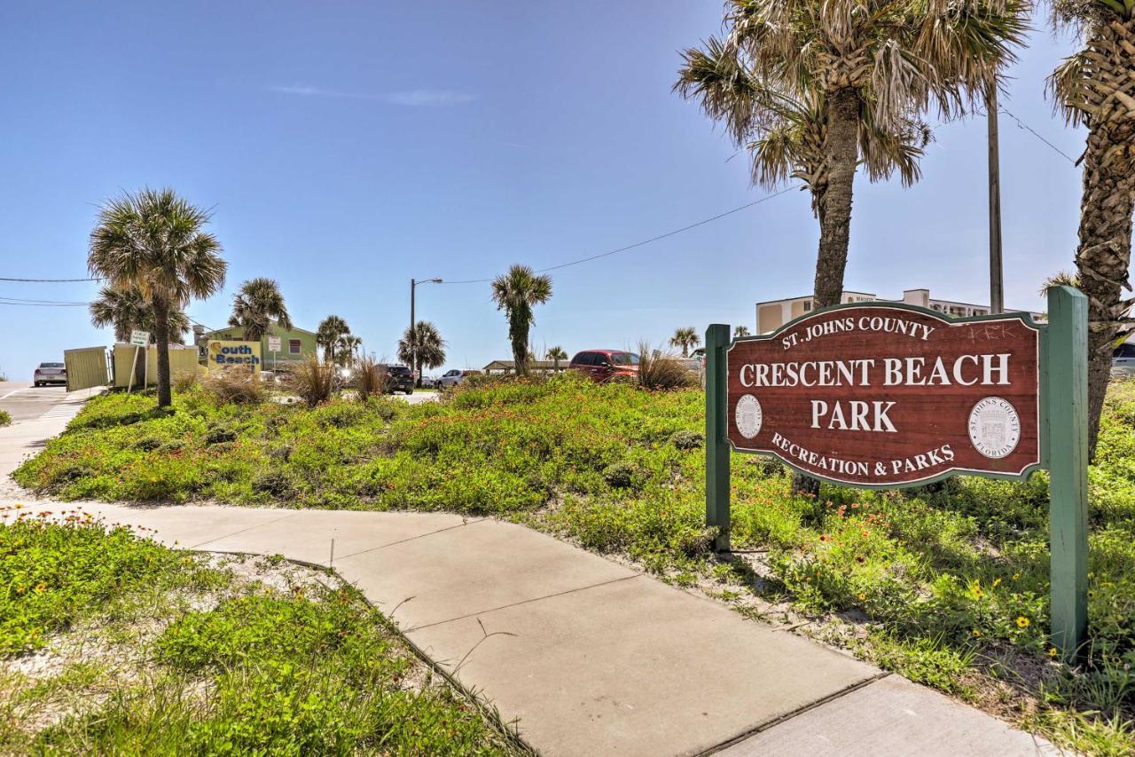 Oceanfront St Augustine Studio With Pool Access! 圣奥古斯丁 外观 照片