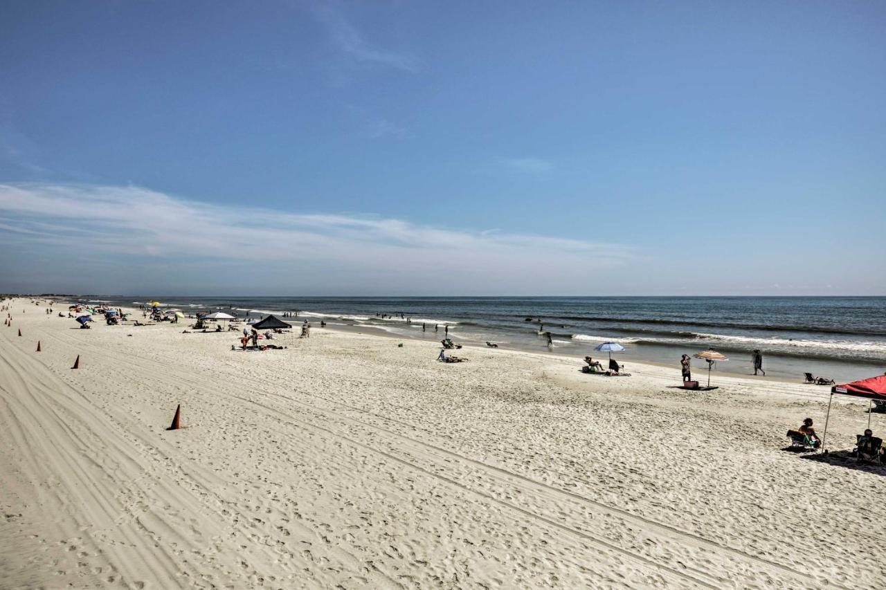 Oceanfront St Augustine Studio With Pool Access! 圣奥古斯丁 外观 照片