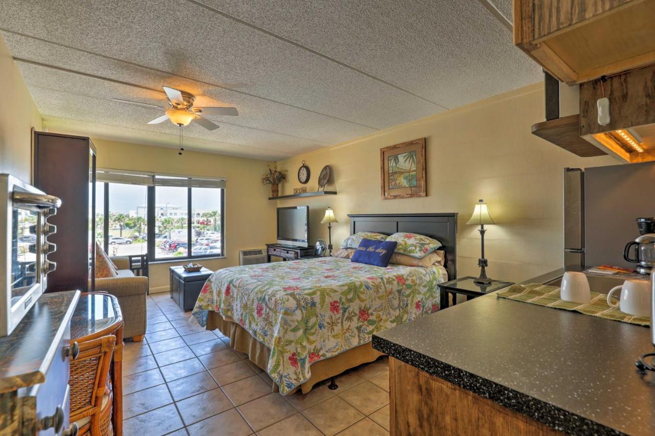 Oceanfront St Augustine Studio With Pool Access! 圣奥古斯丁 外观 照片